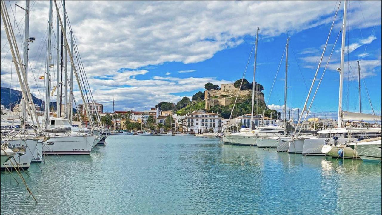 Jardines De Las Marinas Con Una Gran Terraza Apartment Denia Exterior photo
