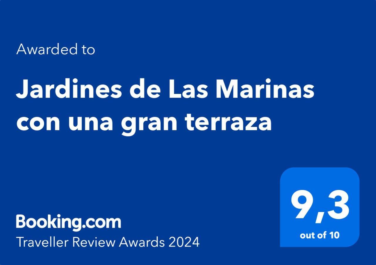 Jardines De Las Marinas Con Una Gran Terraza Apartment Denia Exterior photo